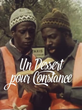 Poster for A Dessert for Constance