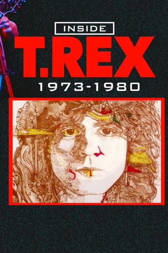 Poster for Inside T. Rex: 1973-1980