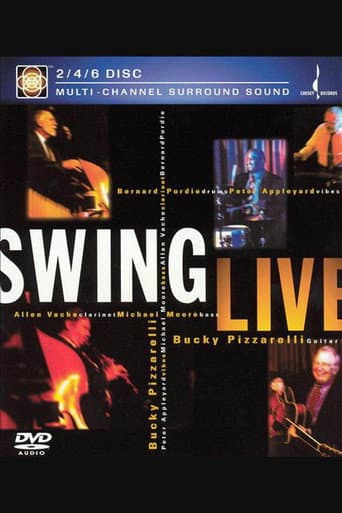 Poster for Bucky Pizzarelli - Swing Live