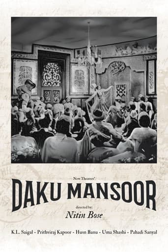 Poster for Daku Mansoor