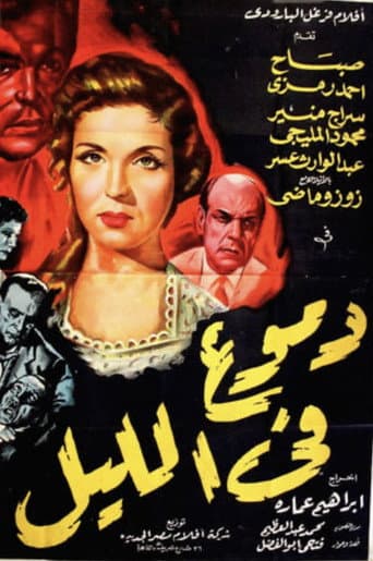 Poster for Tears at night