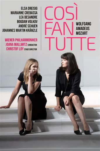 Poster for Così fan tutte - Salzburger Festspiele