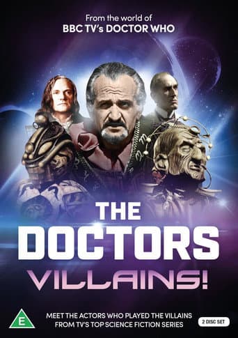 Poster for The Doctors: Villains!