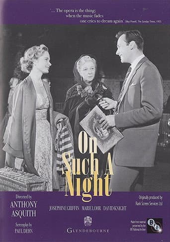Poster for On Such a Night