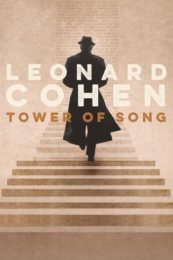 Poster for Tower of Song: A Memorial Tribute to Leonard Cohen