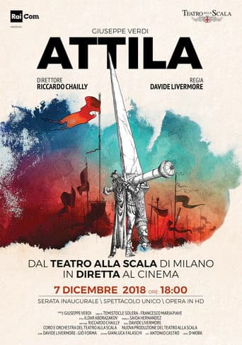 Poster for Attila