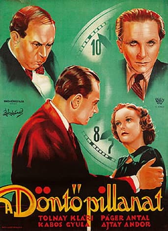 Poster for The Crucial Moment