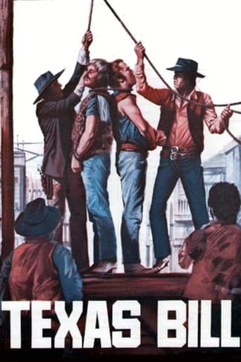 Poster for My Name Is Texas Bill