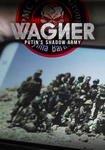 Poster for Wagner, Putin's Shadow Army