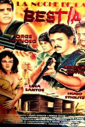 Poster for La Noche De La Bestia