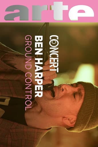 Poster for Ben Harper & The Innocent Criminals - Ground Control