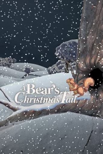 Poster for A Bear's Christmas Tail