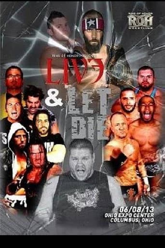 Poster for ROH: Live And Let Die