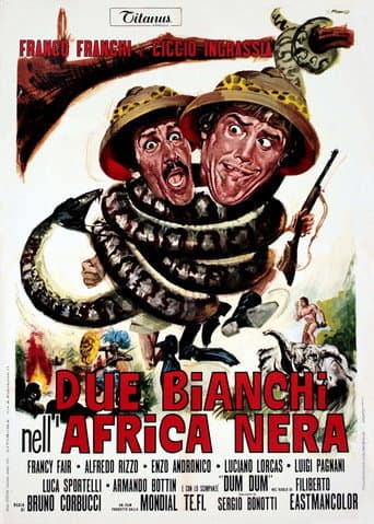 Poster for Two Whites in Dark Africa
