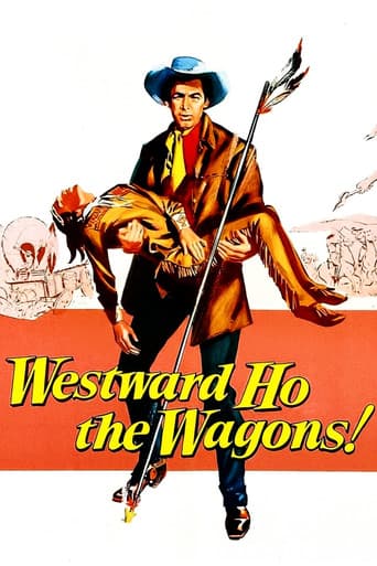 Poster for Westward Ho, The Wagons!