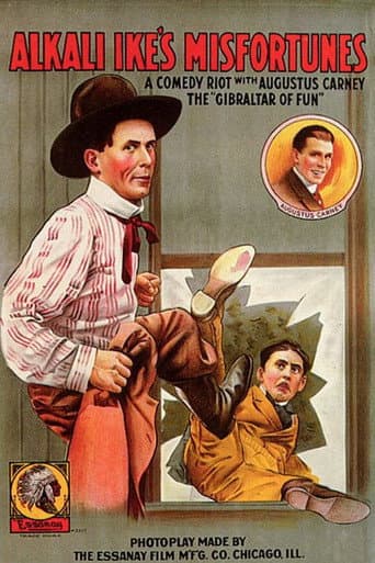 Poster for Alkali Ike's Misfortunes