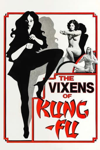 Poster for The Vixens of Kung Fu (A Tale of Yin Yang)