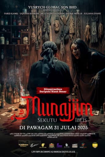 Poster for Munajjim: Sekutu Iblis