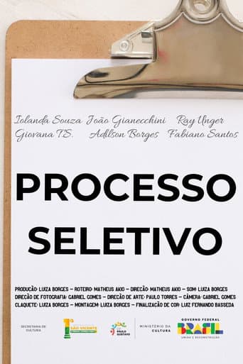 Poster for Processo Seletivo