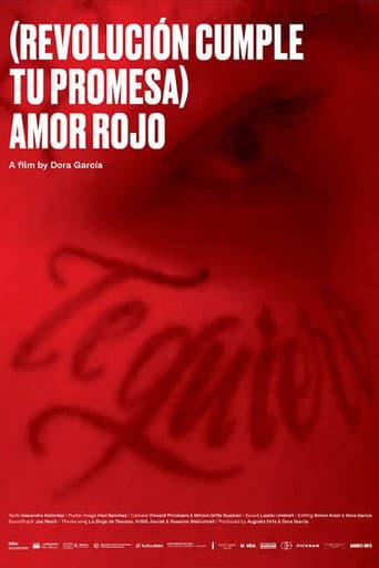 Poster for (Revolution, Fulfil Your Promise) Red Love