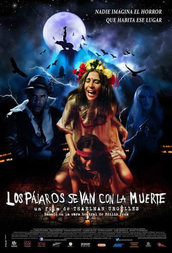 Poster for Los pájaros se van con la muerte