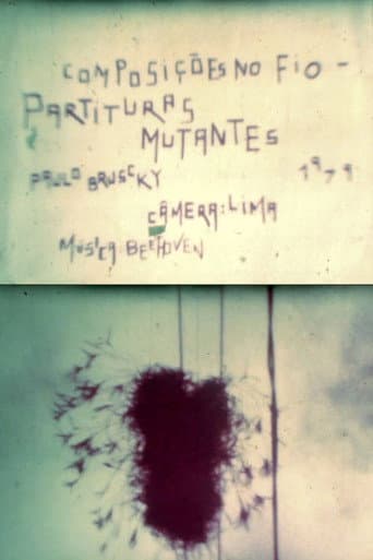 Poster for Composições no Fio - Partituras Mutantes