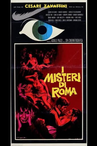 Poster for I misteri di Roma