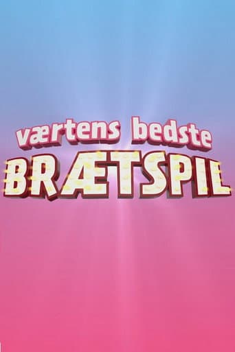 Poster for Værtens Bedste Brætspil