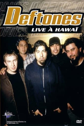 Poster for Deftones: Live in Hawaii