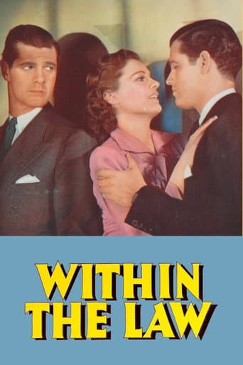 Poster for Within the Law