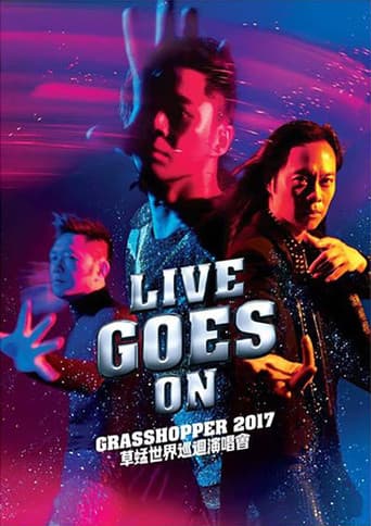 Poster for Live Goes On Grasshopper Concert 2017