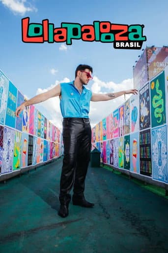 Poster for Jão - Lollapalooza 2022