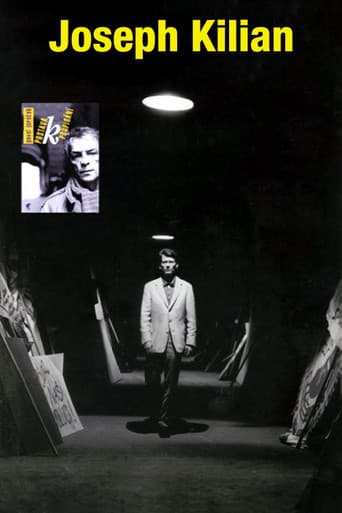 Poster for Joseph Kilian
