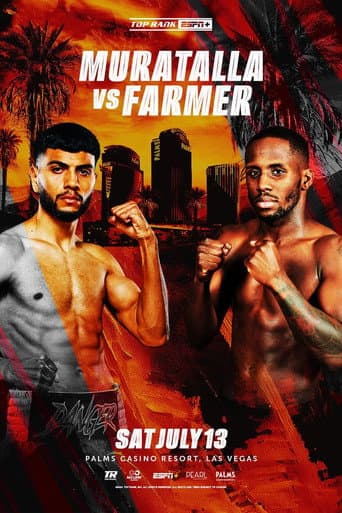 Poster for Raymond Muratalla vs. Tevin Farmer