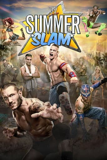 Poster for WWE SummerSlam 2011