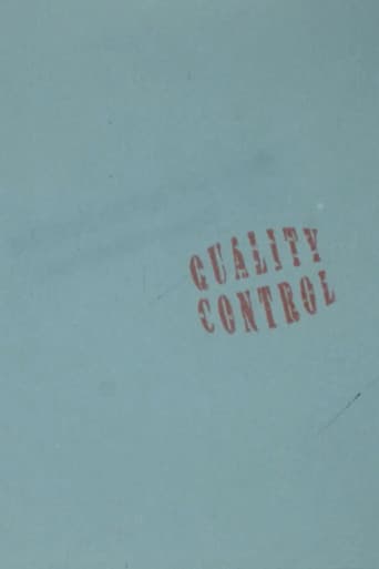 Poster for Quality Control