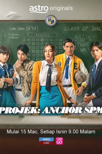 Poster for Projek Anchor SPM