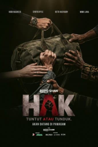 Poster for Hak: Tuntut atau Tunduk