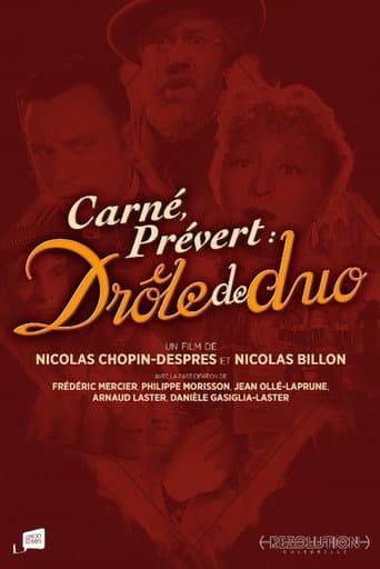 Poster for Carné, Prévert : drôle de duo