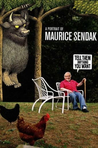 Poster for Tell them anything you want: A portrait of Maurice Sendak
