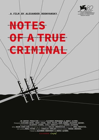 Poster for Notes of a True Criminal