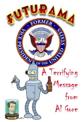 Poster for A Terrifying Message from Al Gore