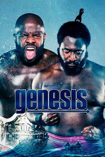 Poster for IMPACT Wrestling: Genesis 2021