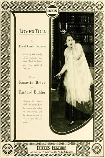 Poster for Love's Toll