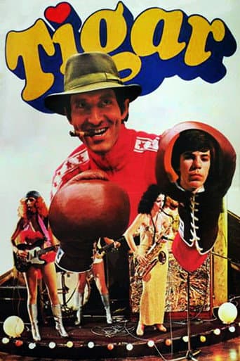 Poster for The Tiger