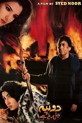 Poster for Dupatta Jal Raha Hai
