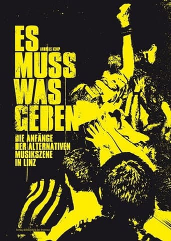 Poster for Es muss was geben