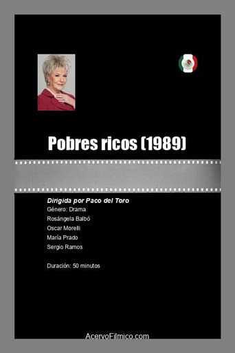 Poster for Pobres ricos