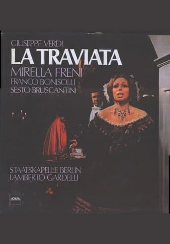 Poster for La Traviata