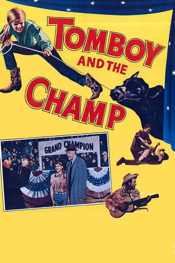 Poster for Tomboy and the Champ